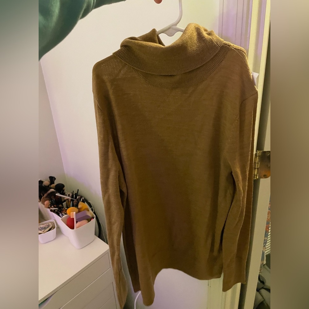 Gap Brown Turtleneck
